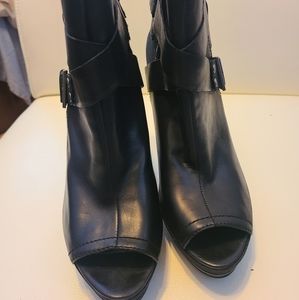 9West Black boots